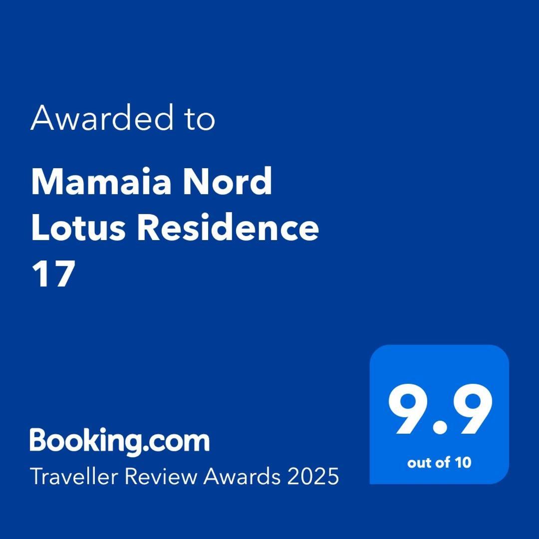 Mamaia Nord Lotus Residence 17 Exterior foto